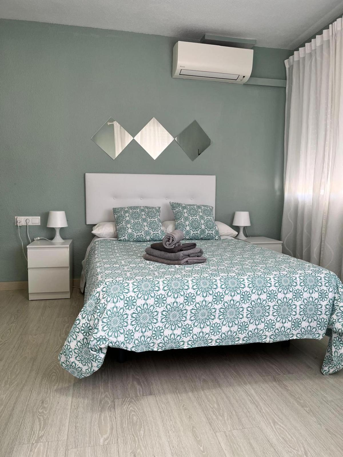 Patrocinio Daire Málaga Dış mekan fotoğraf