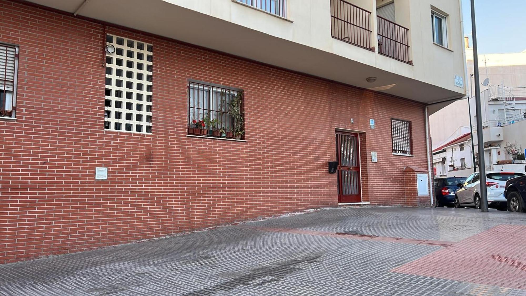 Patrocinio Daire Málaga Dış mekan fotoğraf